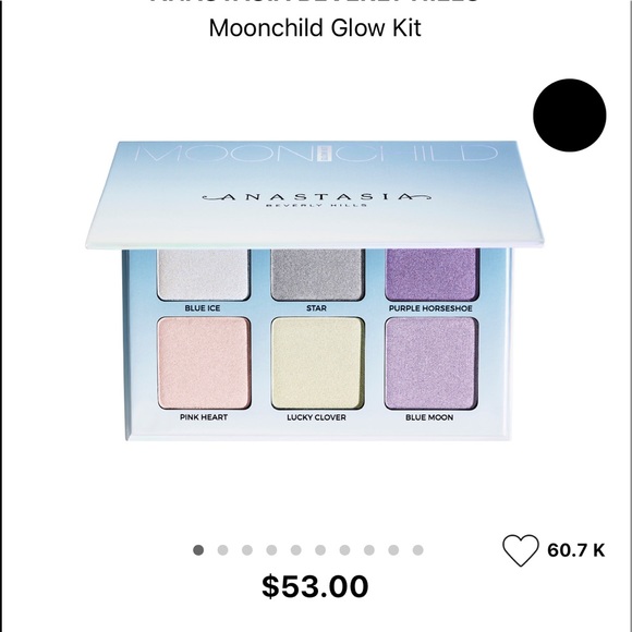 Anastasia moonchild highlight palette - Picture 4 of 4